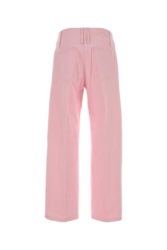  파투 팬츠 핑크 코튼  핑크 선셋 - PATOU