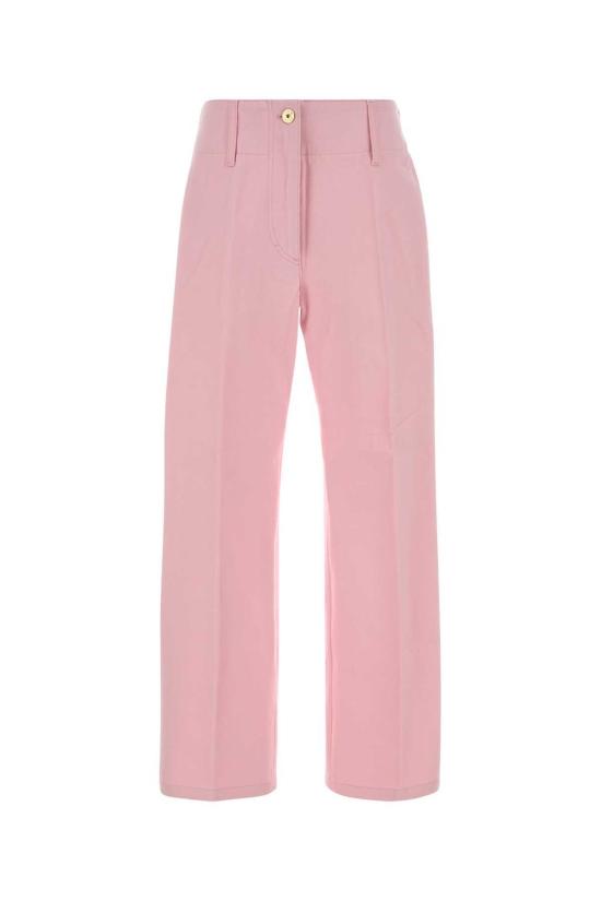  파투 팬츠 핑크 코튼  핑크 선셋