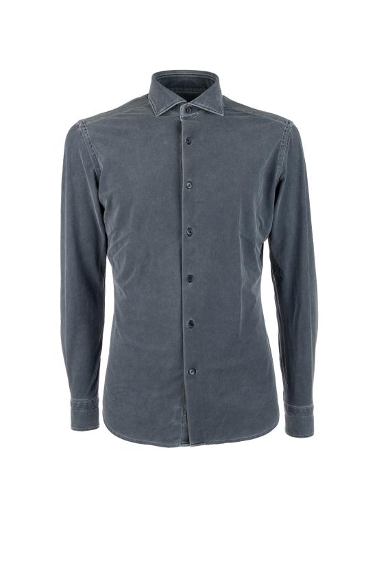 26SS 틴토리아 매테이 954 긴팔 셔츠 QL6MJL UE1 Blu