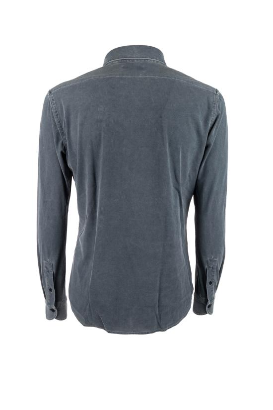 26SS 틴토리아 매테이 954 긴팔 셔츠 QL6MJL UE1 Blu - TINTORIA MATTEI 954