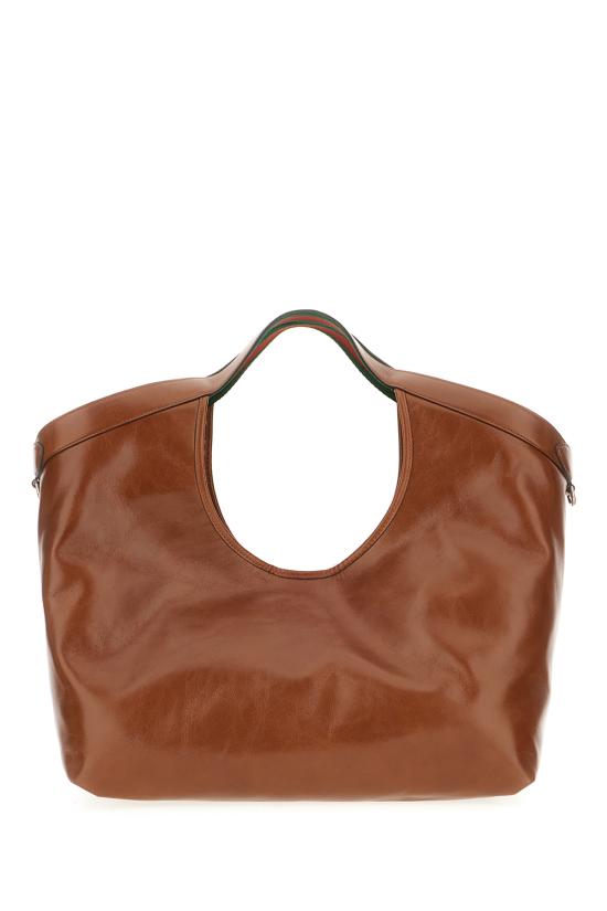 26SS 구찌 질리오 라지 토트백 853971AAF2H 7645 Marrone - GUCCI