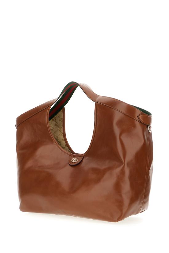 26SS 구찌 질리오 라지 토트백 853971AAF2H 7645 Marrone - GUCCI