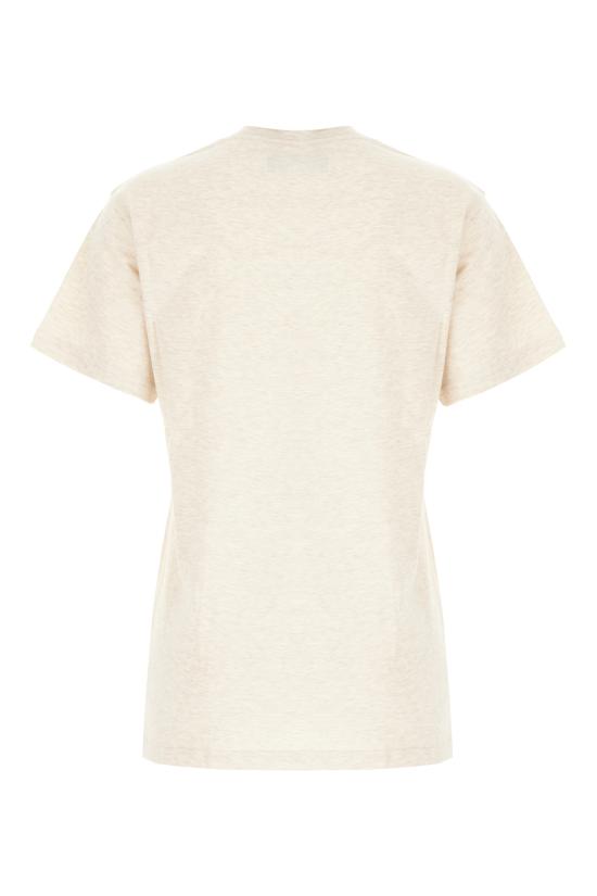 26SS 비비안웨스트우드 반팔 티셔츠 3G010056J00B8 C401 OATMEAL MELANGE - VIVIENNE WESTWOOD