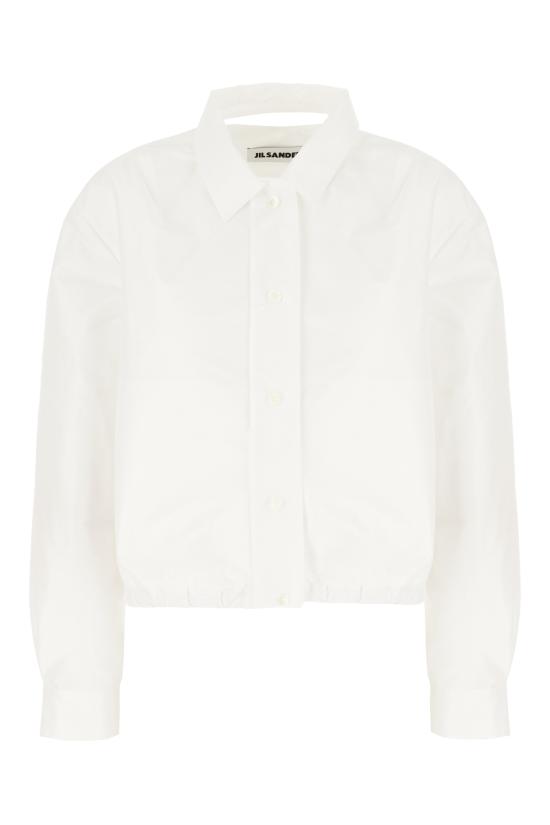 26SS 질샌더 자켓 J03SW0030J70221 100 OPTIC WHITE