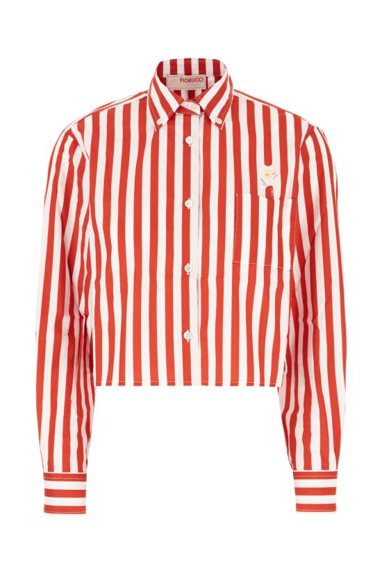 26SS 피오루찌 셔츠 W26SSTSI007CO02 RD01 RED