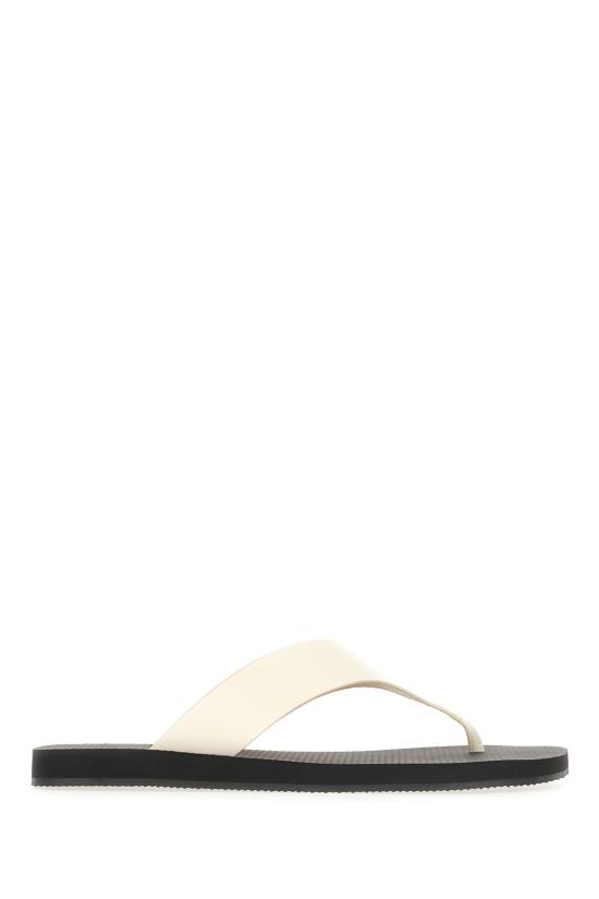 26SS 더로우 뮬/슬리퍼 F1839L825 IVBL IVORY BLACK