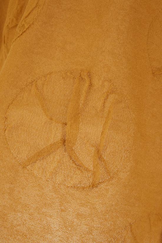 26SS 우마 왕 반팔 티셔츠 UK7124 UW240 MUSTARD - UMA WANG