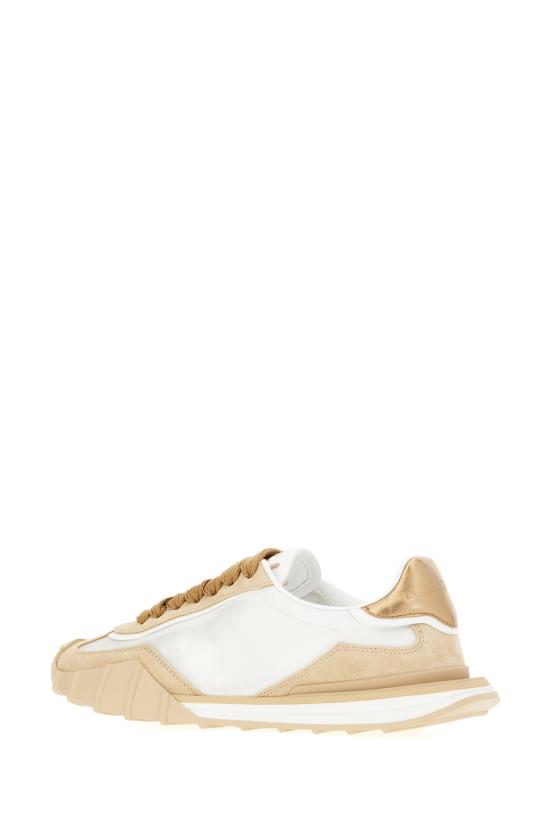 26SS 돌체앤가바나 DG 애슬레틱 패브릭 스니커즈 CK2384A6N71 8W156 BIANCO CAPPUCCINO - DOLCE & GABBANA