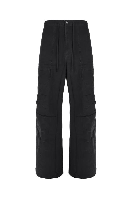 26SS 엔타이어 스튜디오 스트레이트 팬츠 ESSS26PA05012 0392 WASHED BLACK