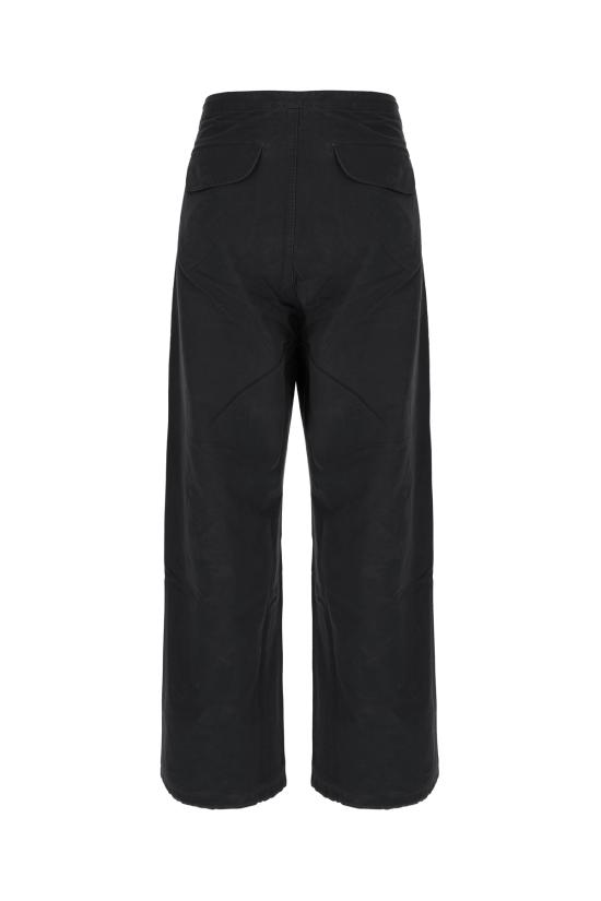 26SS 엔타이어 스튜디오 스트레이트 팬츠 ESSS26PA05012 0392 WASHED BLACK - ENTIRE STUDIOS