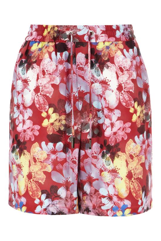 26SS 아이스 비 아이스버그 숏팬츠 D0905293 FCX1 FANTASIA FONDO ROSSO