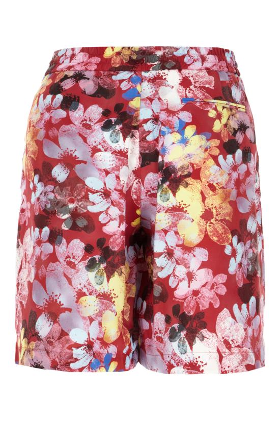 26SS 아이스 비 아이스버그 숏팬츠 D0905293 FCX1 FANTASIA FONDO ROSSO - ICE B ICEBERG