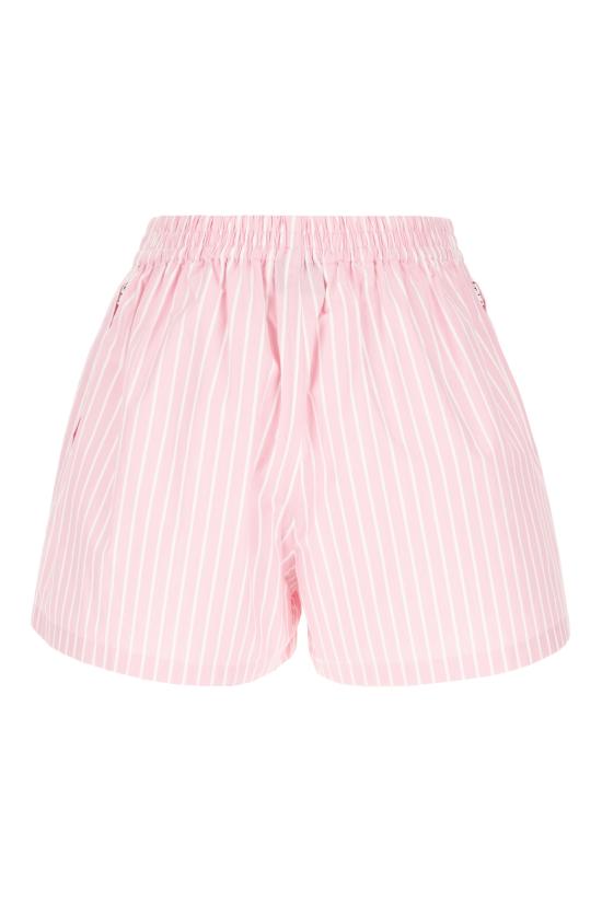 26SS 발렌시아가 숏팬츠 850695TPM26 5621 PINK WHITE - BALENCIAGA