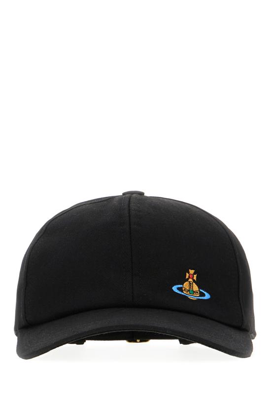 26SS 비비안웨스트우드 모자 81020019W01HC N401 BLACK