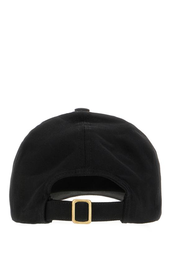 26SS 비비안웨스트우드 모자 81020019W01HC N401 BLACK - VIVIENNE WESTWOOD