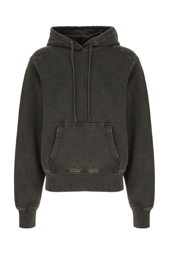 26SS 엔타이어 스튜디오 후드 티셔츠 ESSS26HO02012 0392 WASHED BLACK