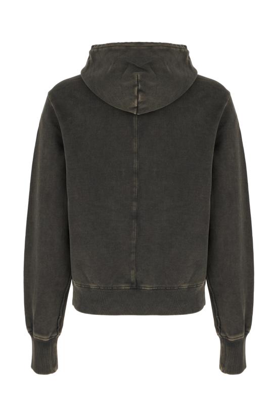 26SS 엔타이어 스튜디오 후드 티셔츠 ESSS26HO02012 0392 WASHED BLACK - ENTIRE STUDIOS