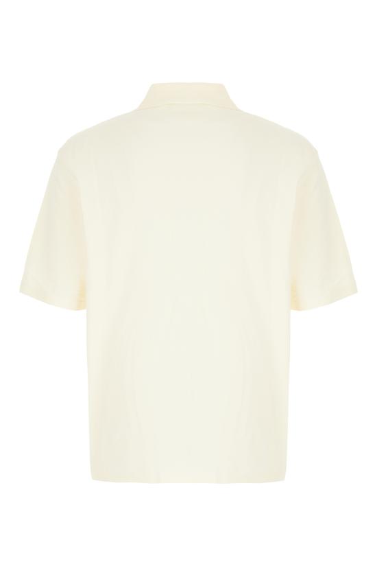 26SS 아미 폴로 티셔츠 UPL428JE0221 136 BLANC CREME - AMI