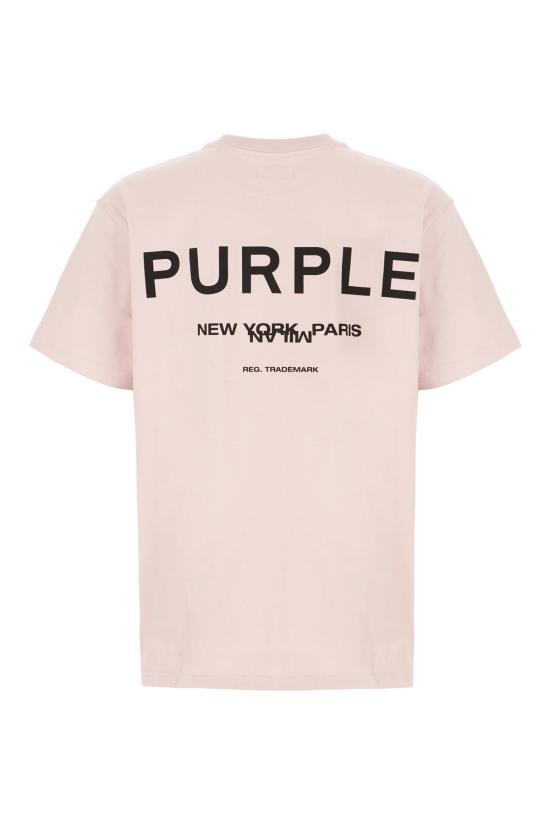 26SS 퍼플 브랜드 반팔 티셔츠 P117HLRS226 PINK - PURPLE BRAND
