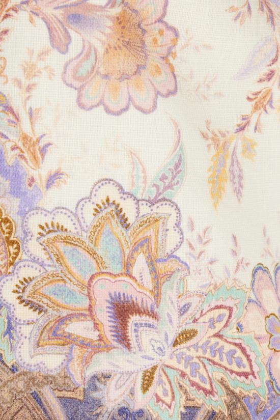 26SS 짐머만 숏팬츠 5214AS261 CBPA CREAM BLUE PAISLEY - ZIMMERMANN