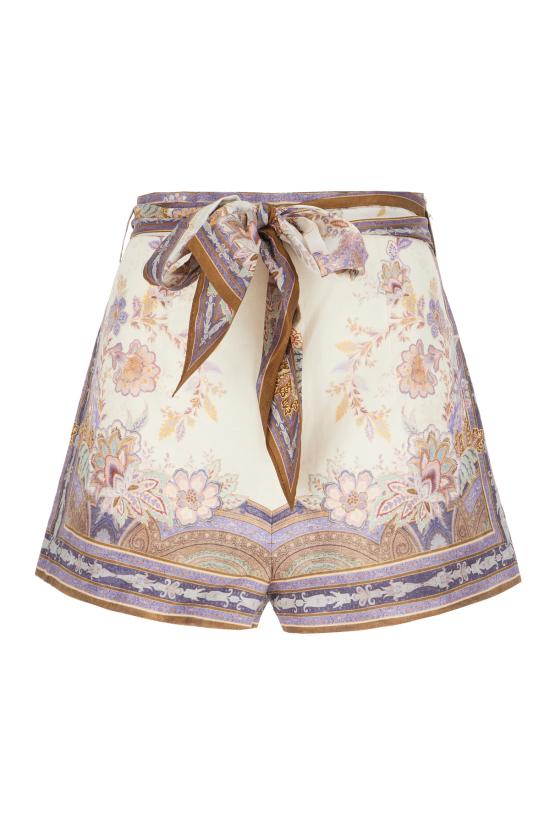 26SS 짐머만 숏팬츠 5214AS261 CBPA CREAM BLUE PAISLEY