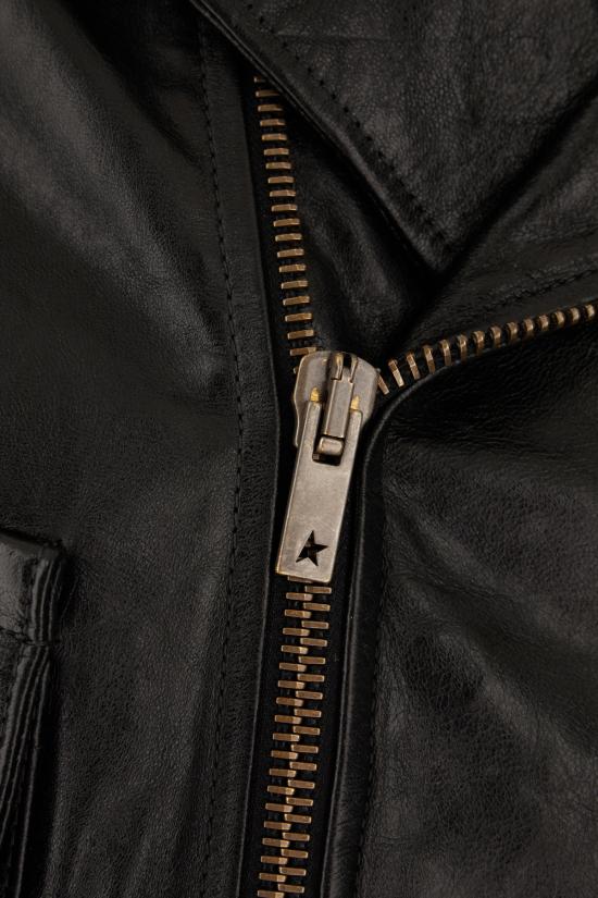 26SS 골든구스 가죽 자켓 GWP02137P001195 90100 BLACK - GOLDEN GOOSE