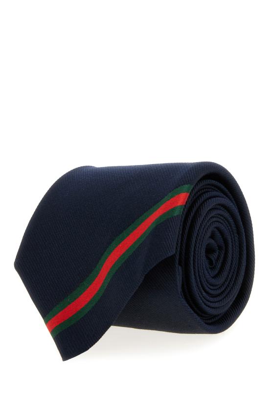 26SS 구찌 넥타이 8653244E009 4000 Blu