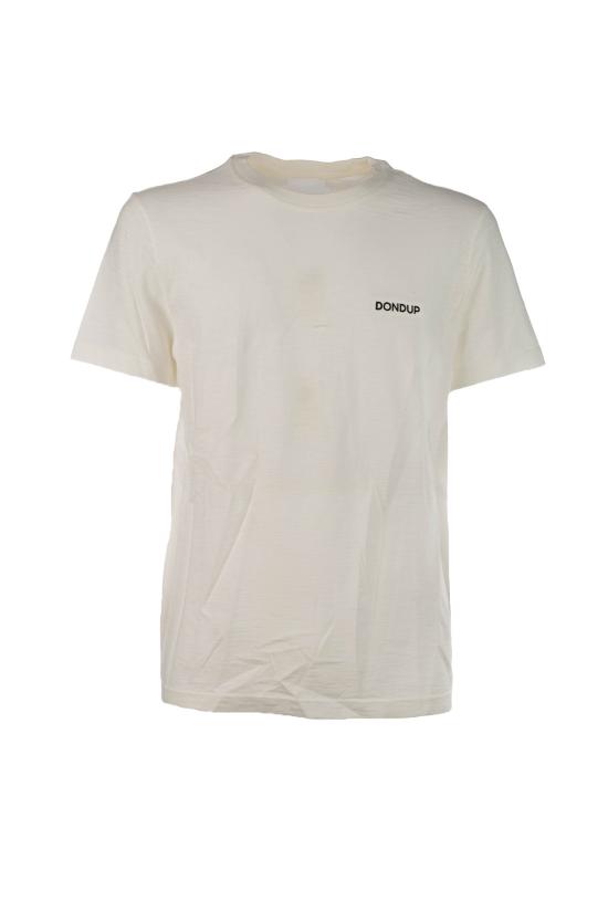 26SS 돈답 반팔 티셔츠 US371JF0195UMI7 017 ALABASTRO