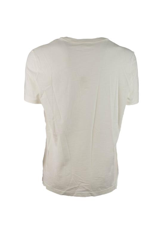 26SS 돈답 반팔 티셔츠 US371JF0195UMI7 017 ALABASTRO - DONDUP