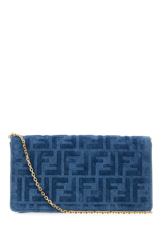 26SS 펜디 지갑 8M0498AW5H F1UJW BLU ABISSO - FENDI