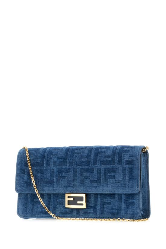 26SS 펜디 지갑 8M0498AW5H F1UJW BLU ABISSO - FENDI