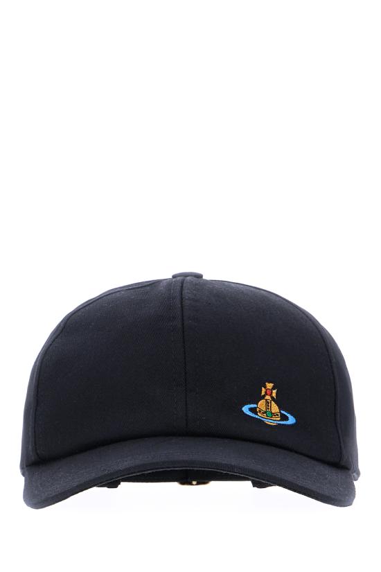 26SS 비비안웨스트우드 모자 81020019W01HC K410 NAVY BLUE