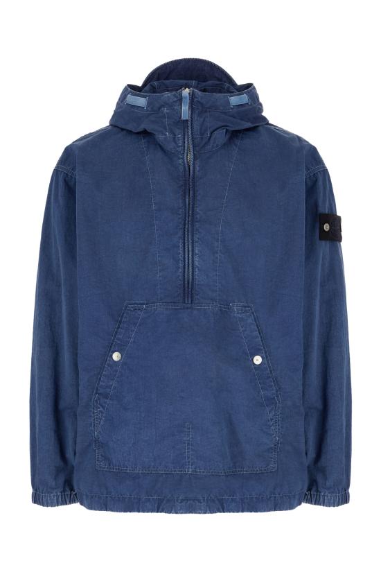 26SS 스톤 아일랜드 할로우 파이버 나일론 인디고 TC 마르모 코로즌 후드 아노락 S144100005S0J19 V0021 INDIGO