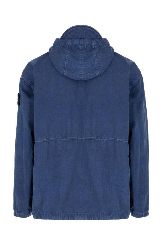 26SS 스톤 아일랜드 할로우 파이버 나일론 인디고 TC 마르모 코로즌 후드 아노락 S144100005S0J19 V0021 INDIGO - STONE ISLAND