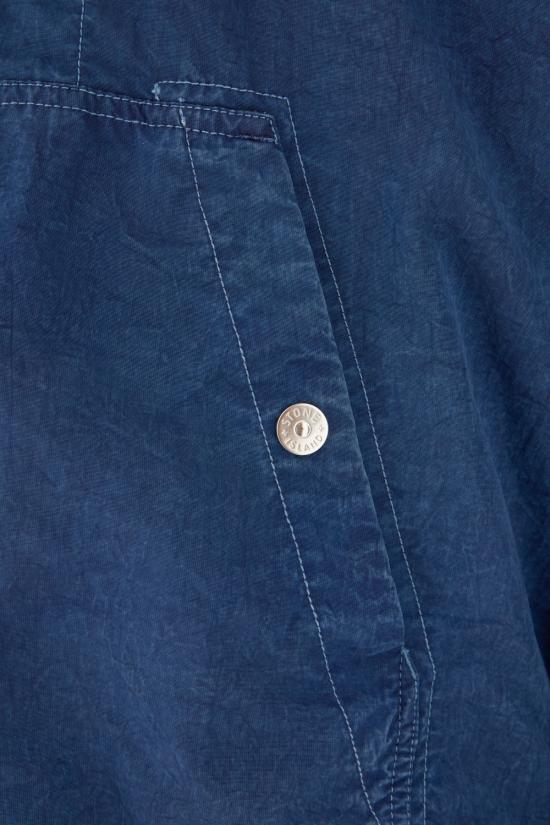 26SS 스톤 아일랜드 할로우 파이버 나일론 인디고 TC 마르모 코로즌 후드 아노락 S144100005S0J19 V0021 INDIGO - STONE ISLAND