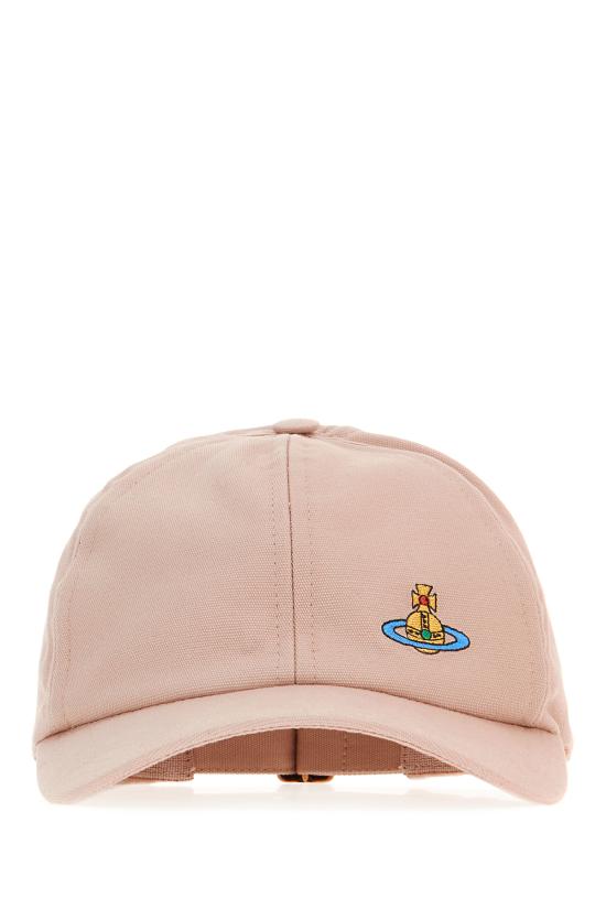 26SS 비비안웨스트우드 모자 81020019W01HC G401 PINK SAND