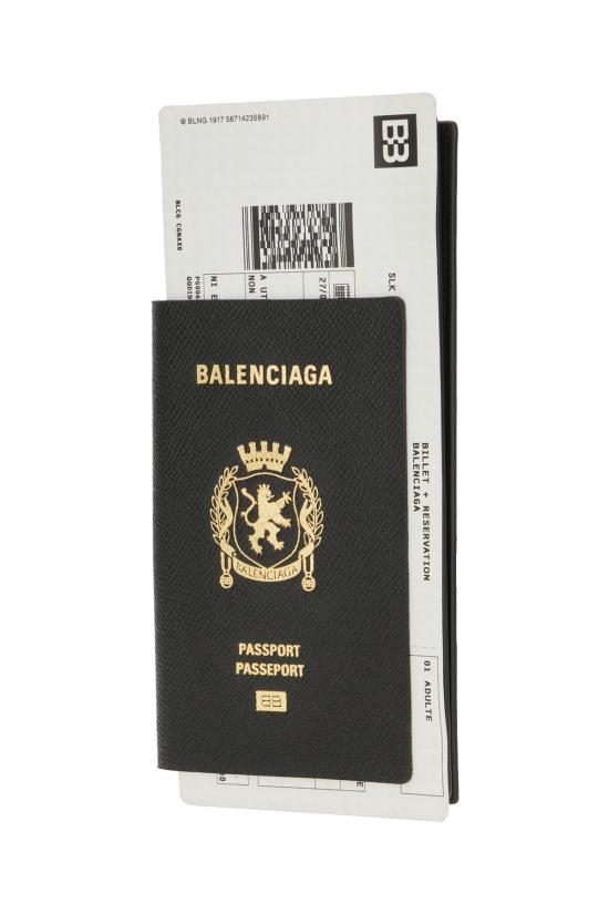 26SS 발렌시아가 액세서리 7877742AA3R 1000 BLACK - BALENCIAGA