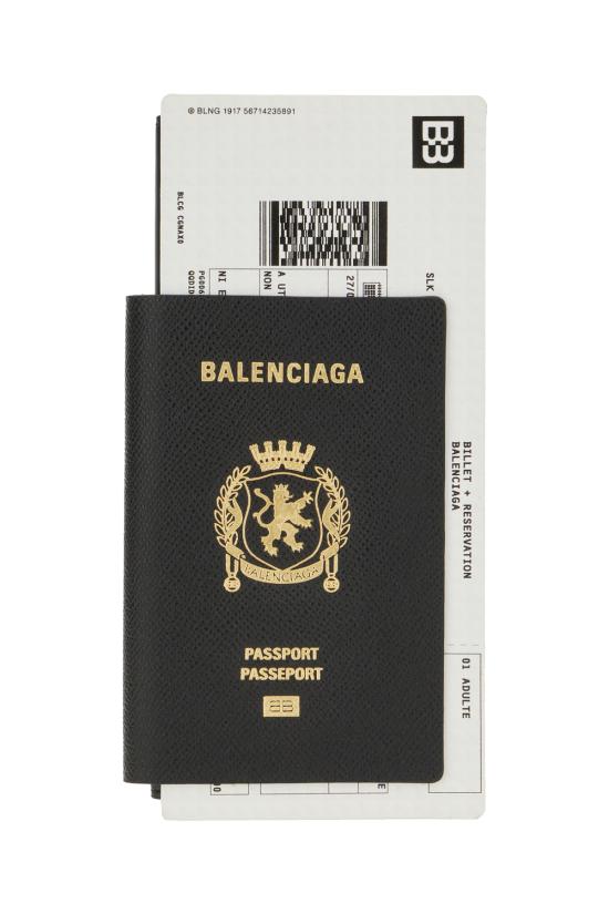 26SS 발렌시아가 액세서리 7877742AA3R 1000 BLACK