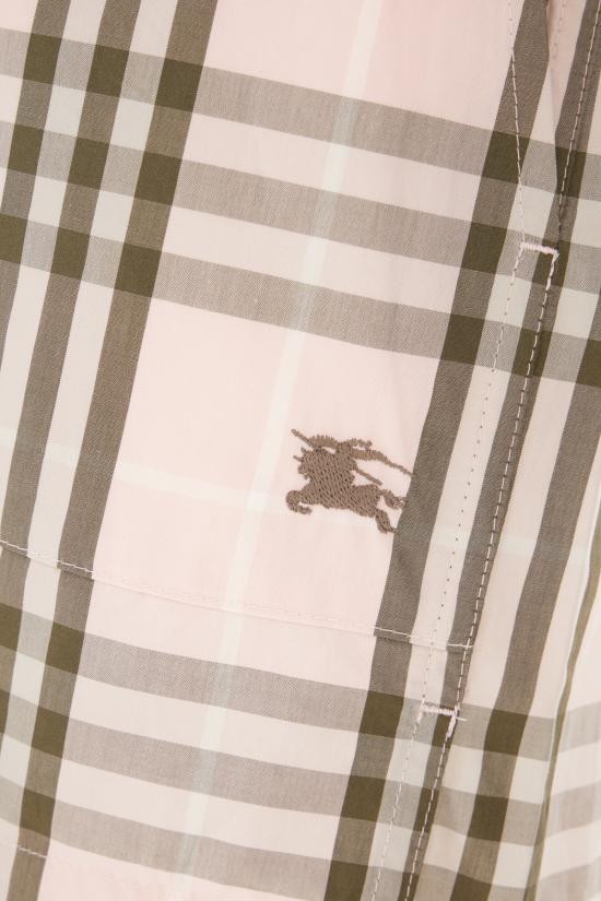 26SS 버버리 숏팬츠 8123642 A5961 MALLOW PINK IP CHECK - BURBERRY