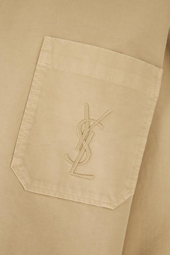 26SS 생로랑 긴팔 셔츠 861004Y04VD 8441 ROYAL BEIGE - SAINT LAURENT