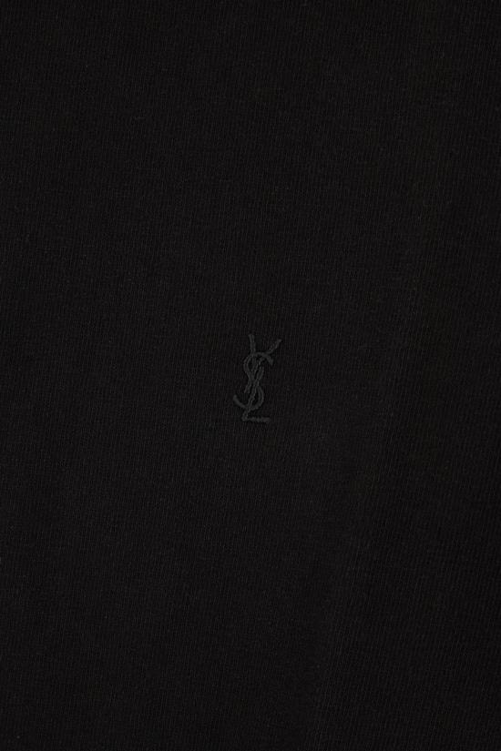 26SS 생로랑 반팔 티셔츠 862769Y38AK 1000 NOIR - SAINT LAURENT