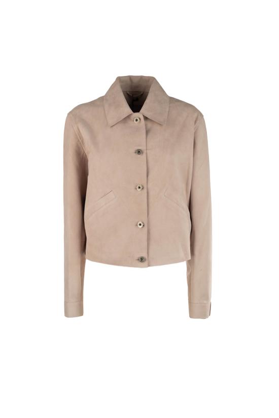 26SS 펜스 자켓 W0045073000P 2815 DUSTY ROSE