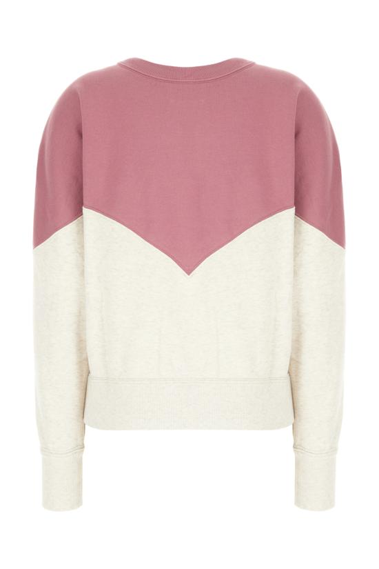 26SS 이자벨마랑에뚜왈 후드 티셔츠 23PSW0006FAA1M08E MTEC MAUVE MIST ECRU - ISABEL MARANT ETOILE