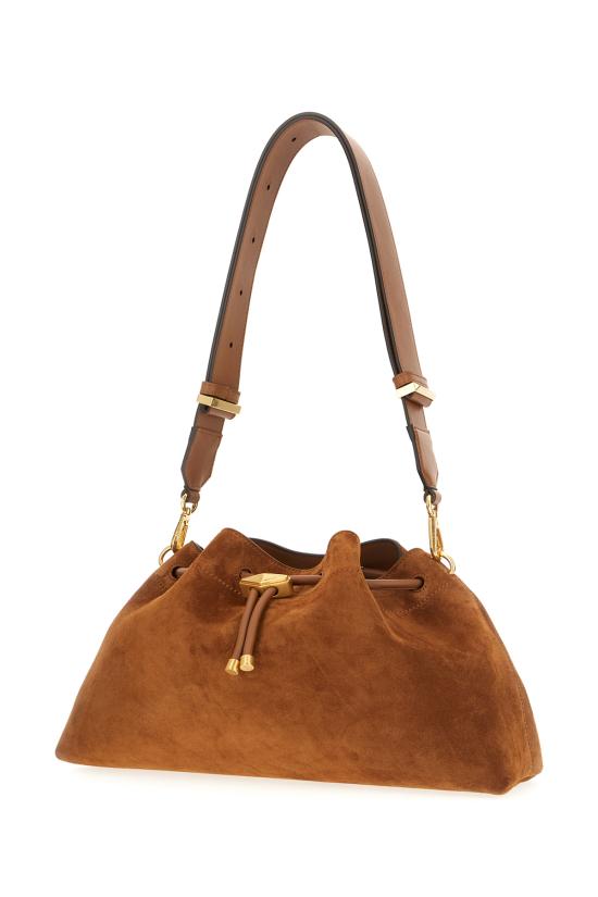 26SS 지미추 숄더백 BONBONBCKTEWSUE TANGOLD TAN GOLD - JIMMY CHOO