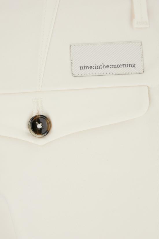 26SS 나인인더모닝 스트레이트 팬츠 FL175P01 MILK LATTE - NINE IN THE MORNING