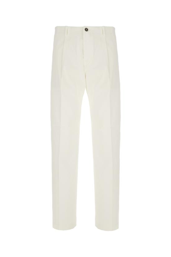 26SS 나인인더모닝 스트레이트 팬츠 FL175P01 MILK LATTE