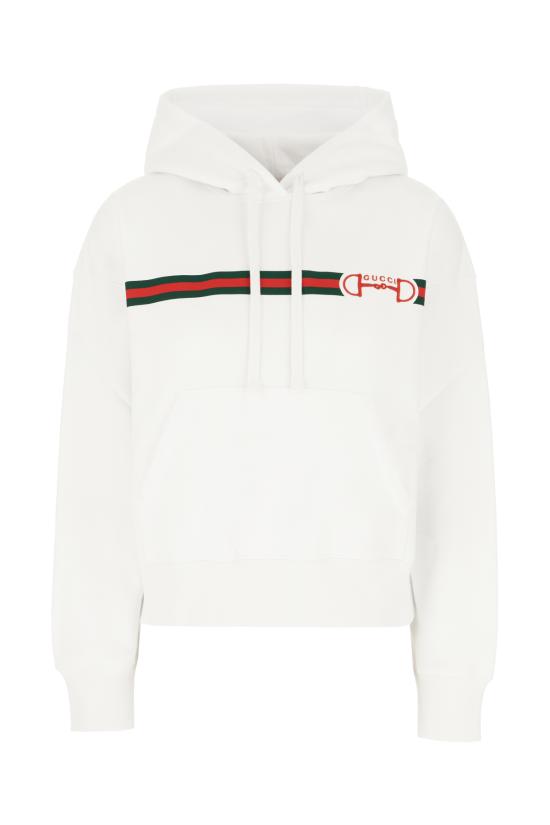 26SS 구찌 후드 티셔츠 837930XJHM0 9051 Bianco