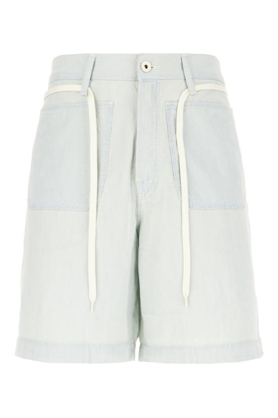 26SS 겐조 숏팬츠 FG55DS3416F4 DY DIRTY BLUE DENIM