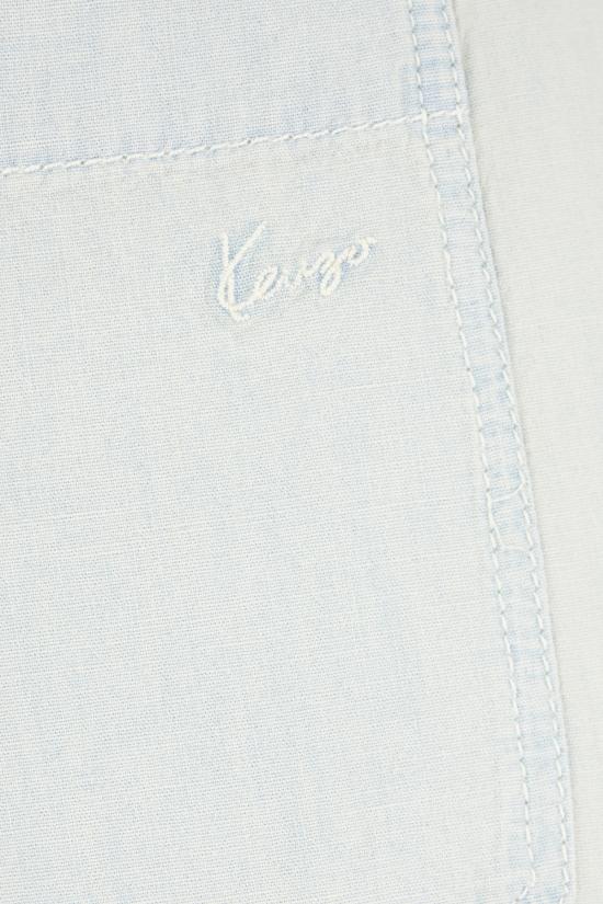 26SS 겐조 숏팬츠 FG55DS3416F4 DY DIRTY BLUE DENIM - KENZO