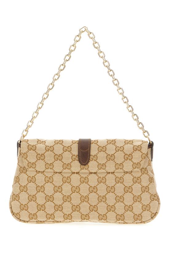 26SS 구찌 아페리티보 GG 캔버스 미디엄 숄더백 866720FAFV2 9651 BEIGE EBONY - GUCCI